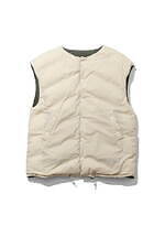 ナンガ×エフシーイーのメンズ＆ウィメンズダウン、ミニマルなショート丈ジャケットやスタンドカラーコート｜写真40