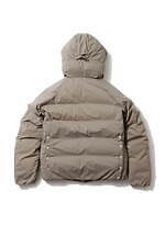 ナンガ×エフシーイーのメンズ＆ウィメンズダウン、ミニマルなショート丈ジャケットやスタンドカラーコート｜写真11