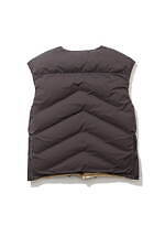 ナンガ×エフシーイーのメンズ＆ウィメンズダウン、ミニマルなショート丈ジャケットやスタンドカラーコート｜写真36