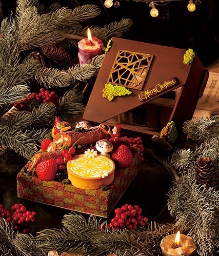 京王プラザホテル八王子のクリスマスケーキ2021、”サンタの家”モチーフやチョコレートの小箱｜写真8