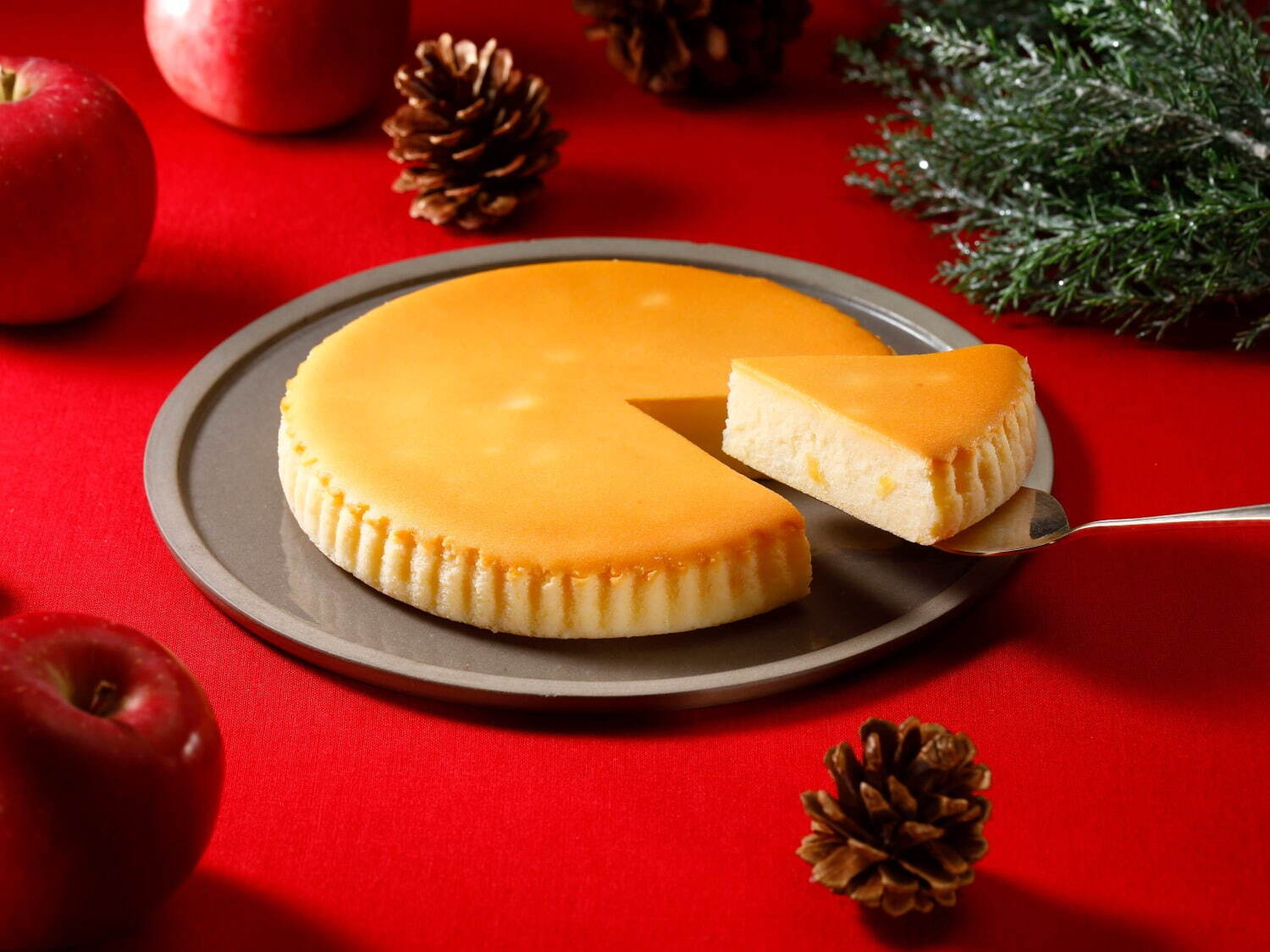 チーズガーデン(CHEESE GARDEN) 御用邸あっぷるチーズケーキ｜写真2