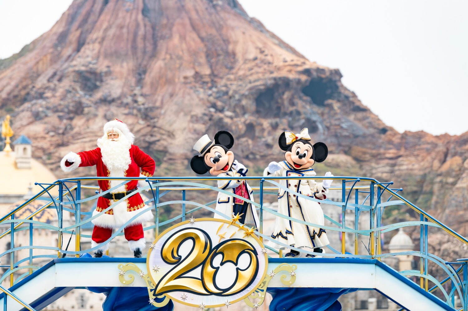 東京ディズニーランド＆東京ディズニーシーのクリスマス2021、音楽と楽しむ限定パレード＆ショー｜写真46
