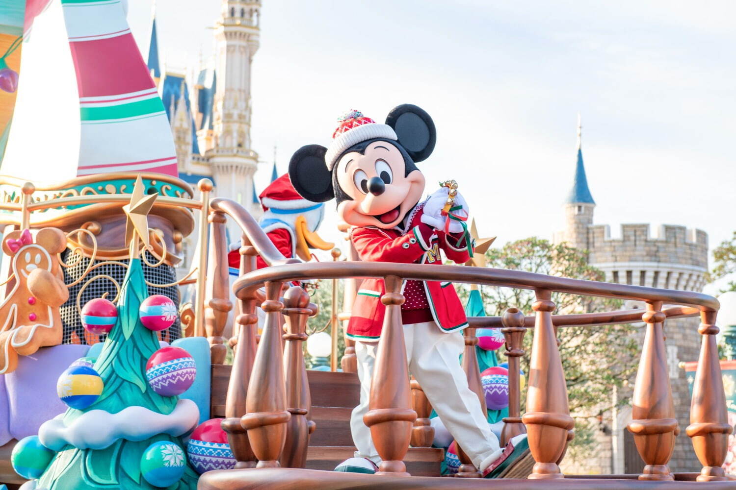 東京ディズニーランド＆東京ディズニーシーのクリスマス2021、音楽と楽しむ限定パレード＆ショー｜写真44