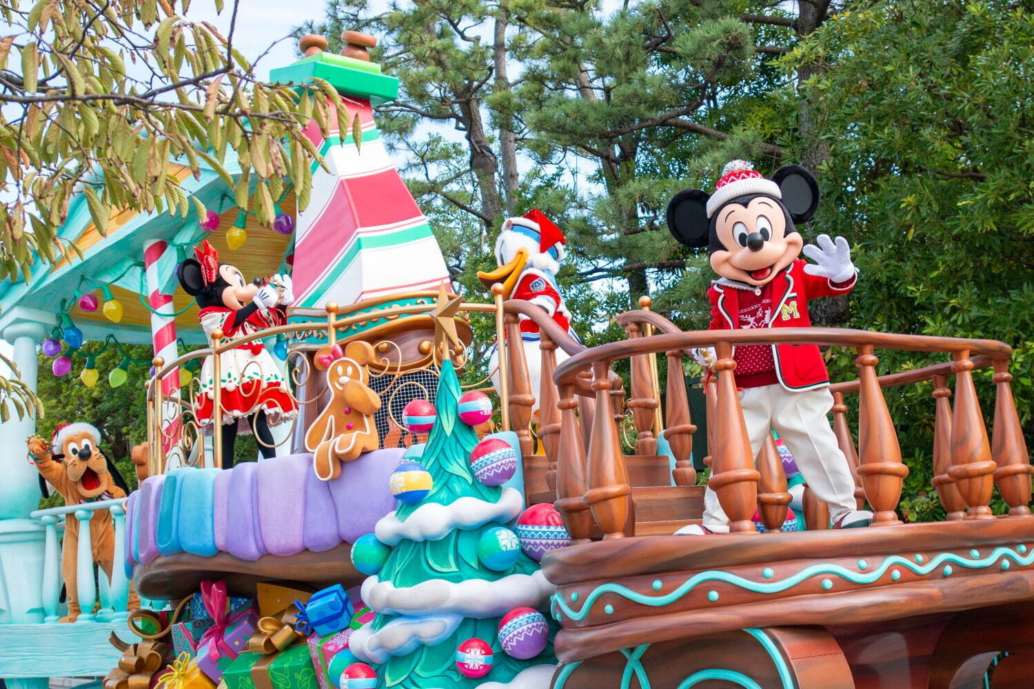 東京ディズニーランド＆東京ディズニーシーのクリスマス2021、音楽と