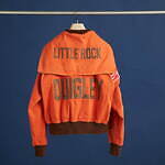 キグリーのユナイテッドアローズ＆サンズ別注スタジアムジャンパー、ダメージ加工×オレンジカラーで｜写真14