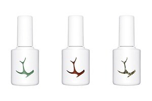 uka「スタディ」新作ネイルカラー、新緑の木や“砕け散る金属”の色彩 - プリュイとコラボ 