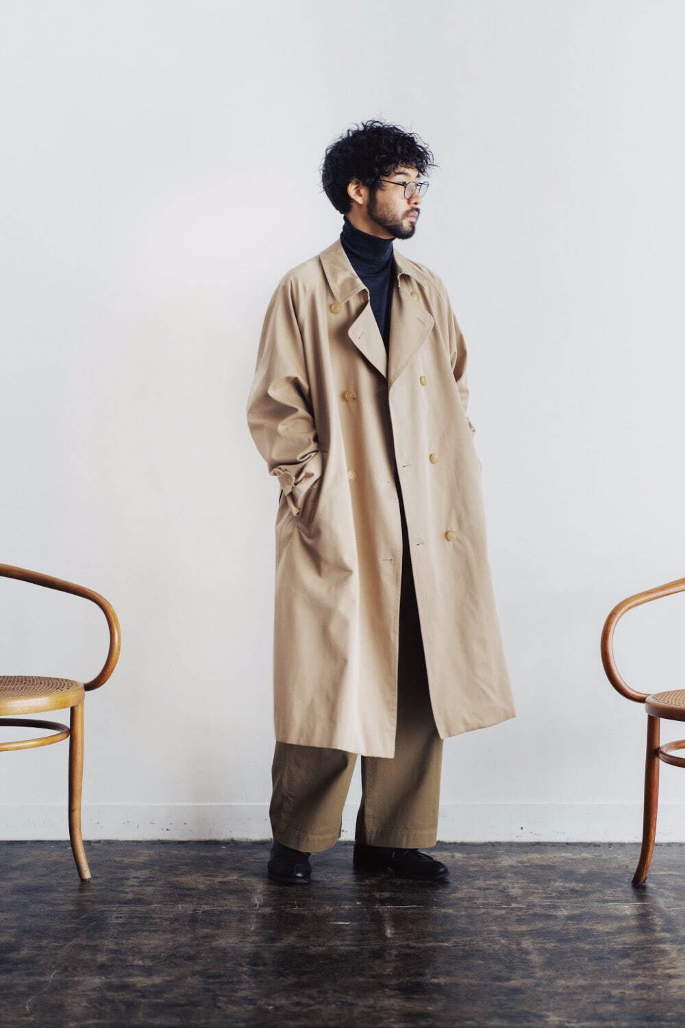 Modernize trench coat 89,100円