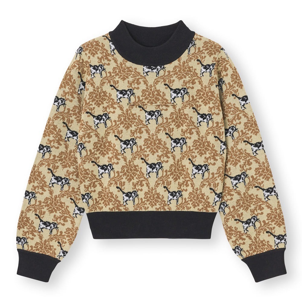 ジャカードセーター 2,990円