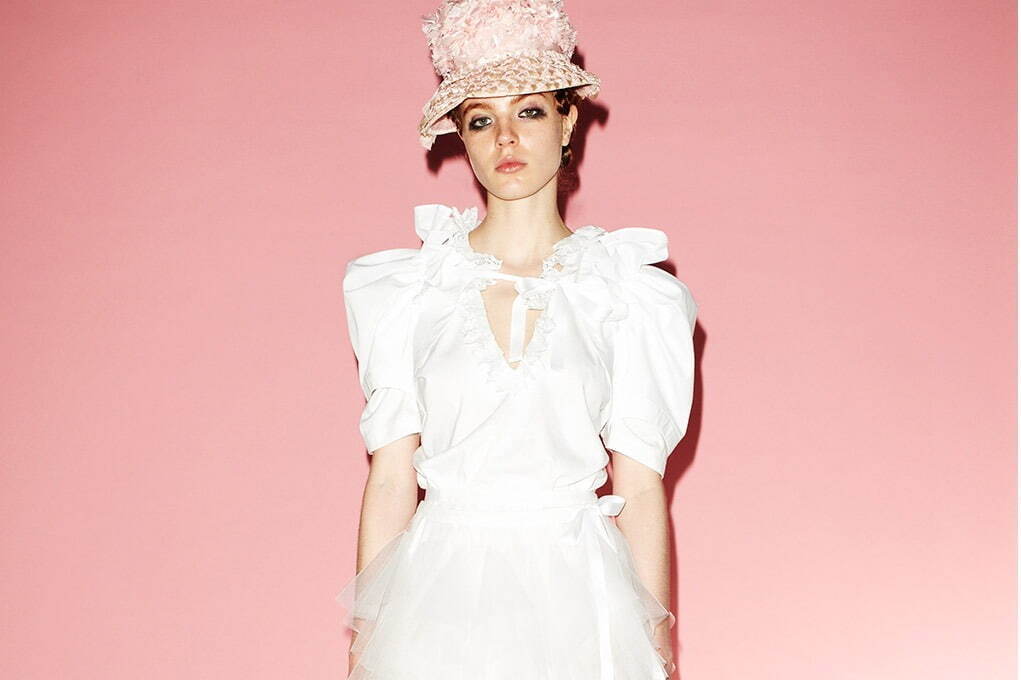 ミヤオ 2022年春夏コレクション - 春風を呼ぶギンガムチェック