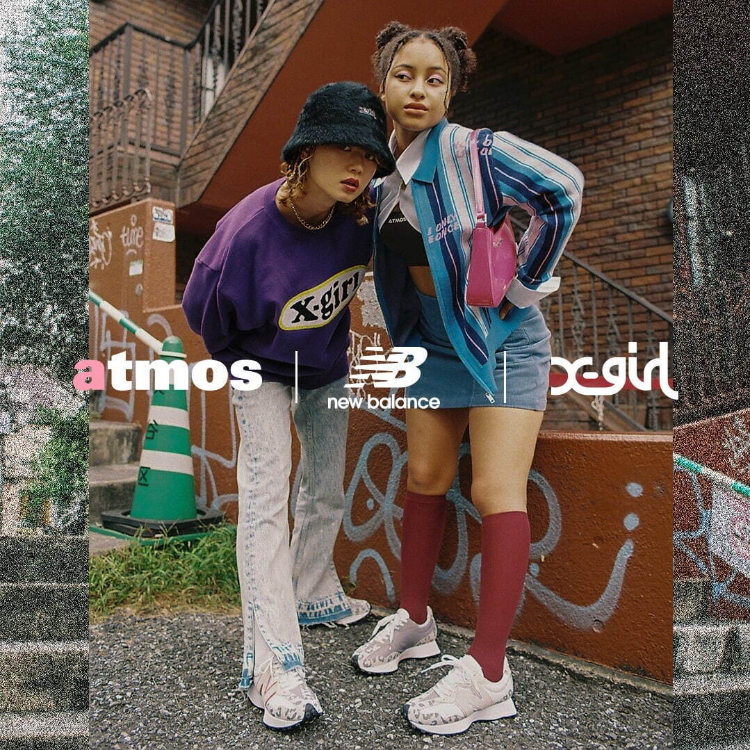 アトモス(atmos), ニューバランス(New Balance), エックスガール(X-girl) 327｜写真16