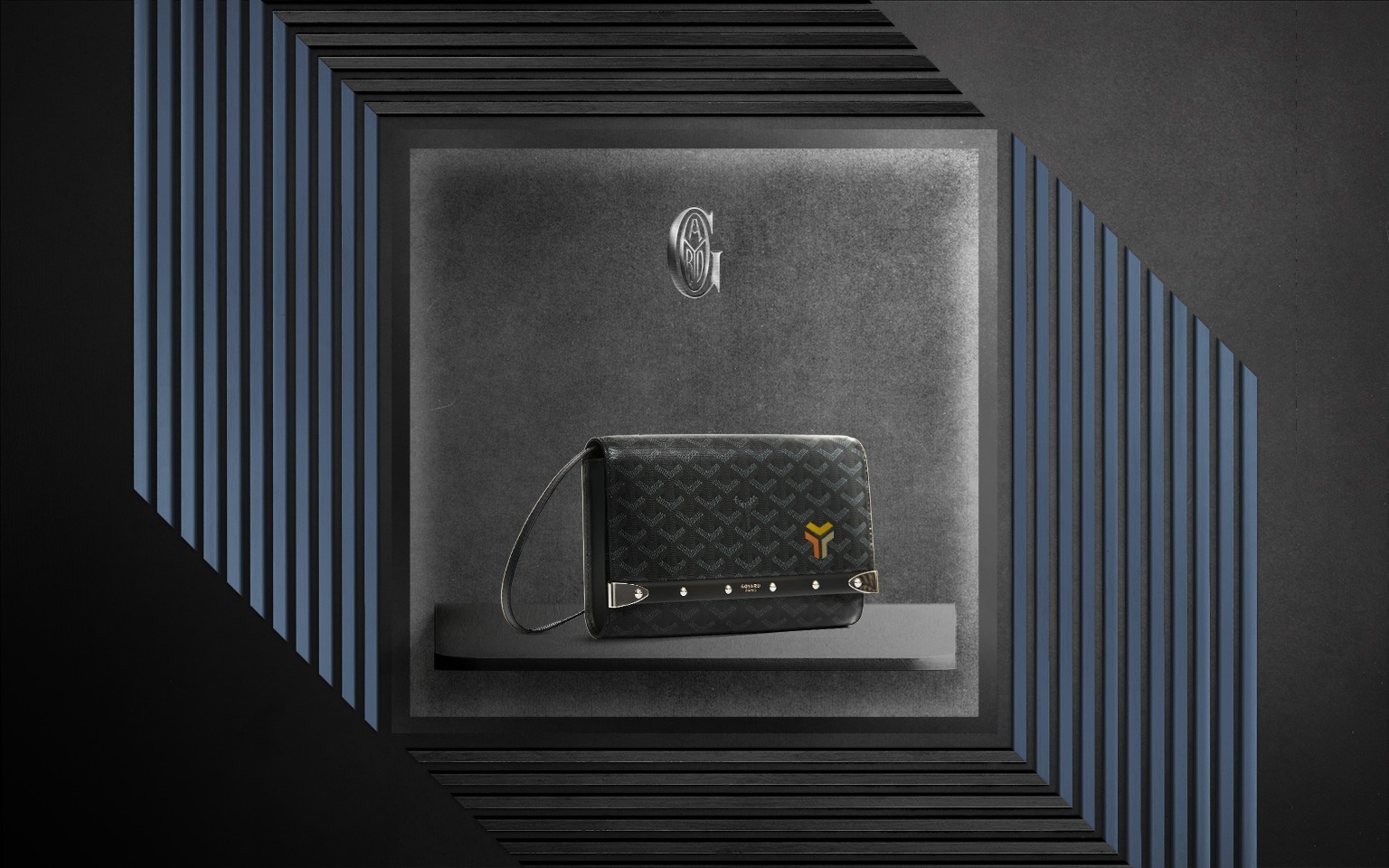 ゴヤール(GOYARD) ジェットブラック｜写真6