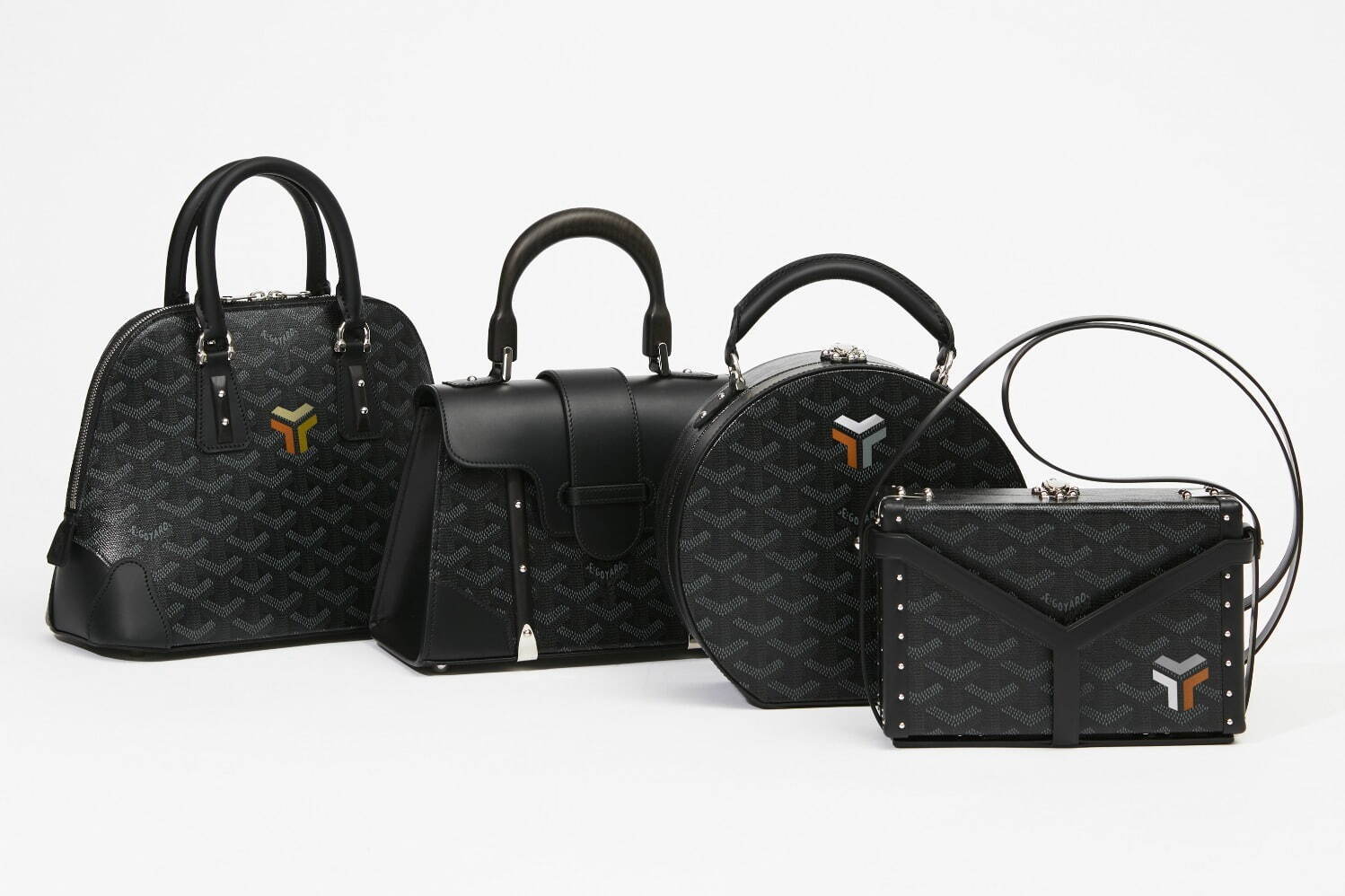 ゴヤール(GOYARD) ジェットブラック｜写真1