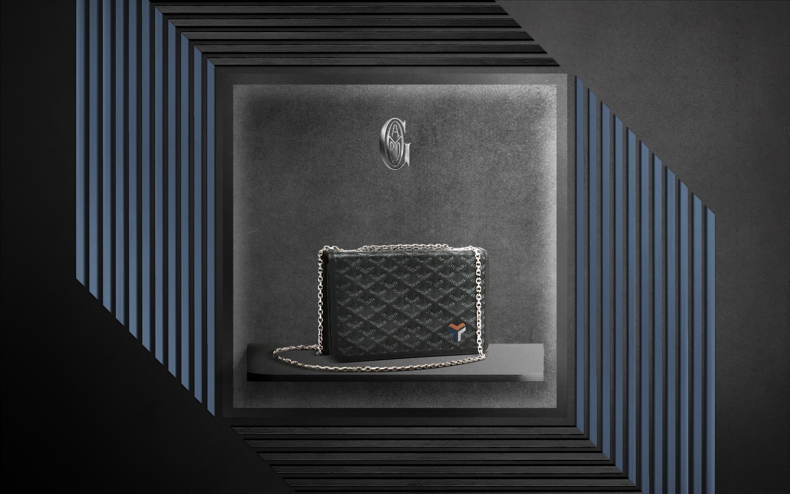 ゴヤール(GOYARD) ジェットブラック｜写真2