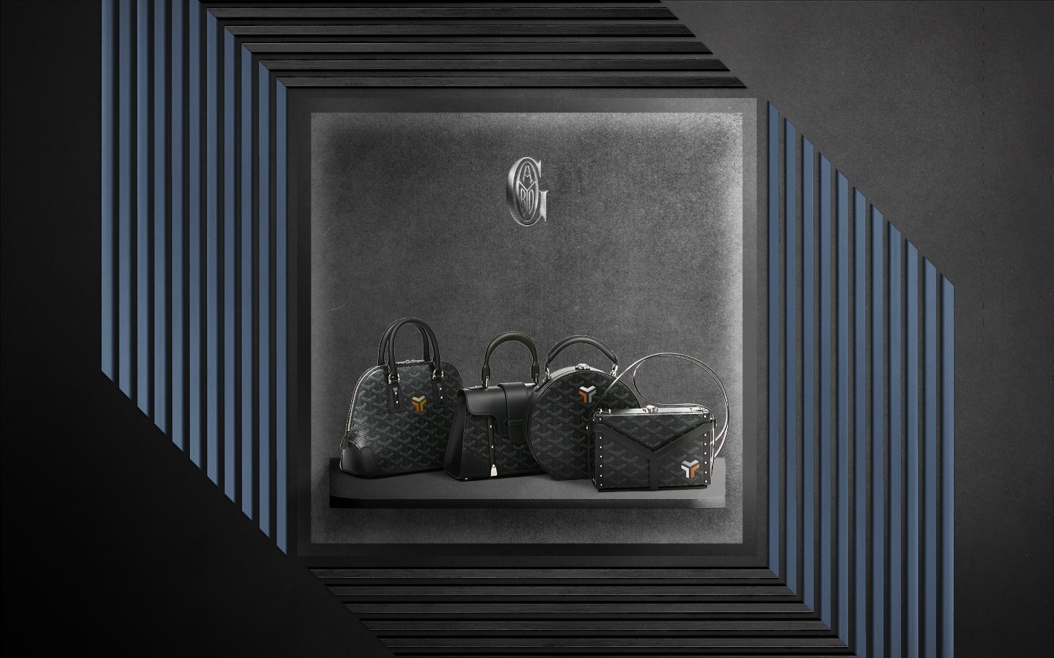 ゴヤール(GOYARD) ジェットブラック｜写真4