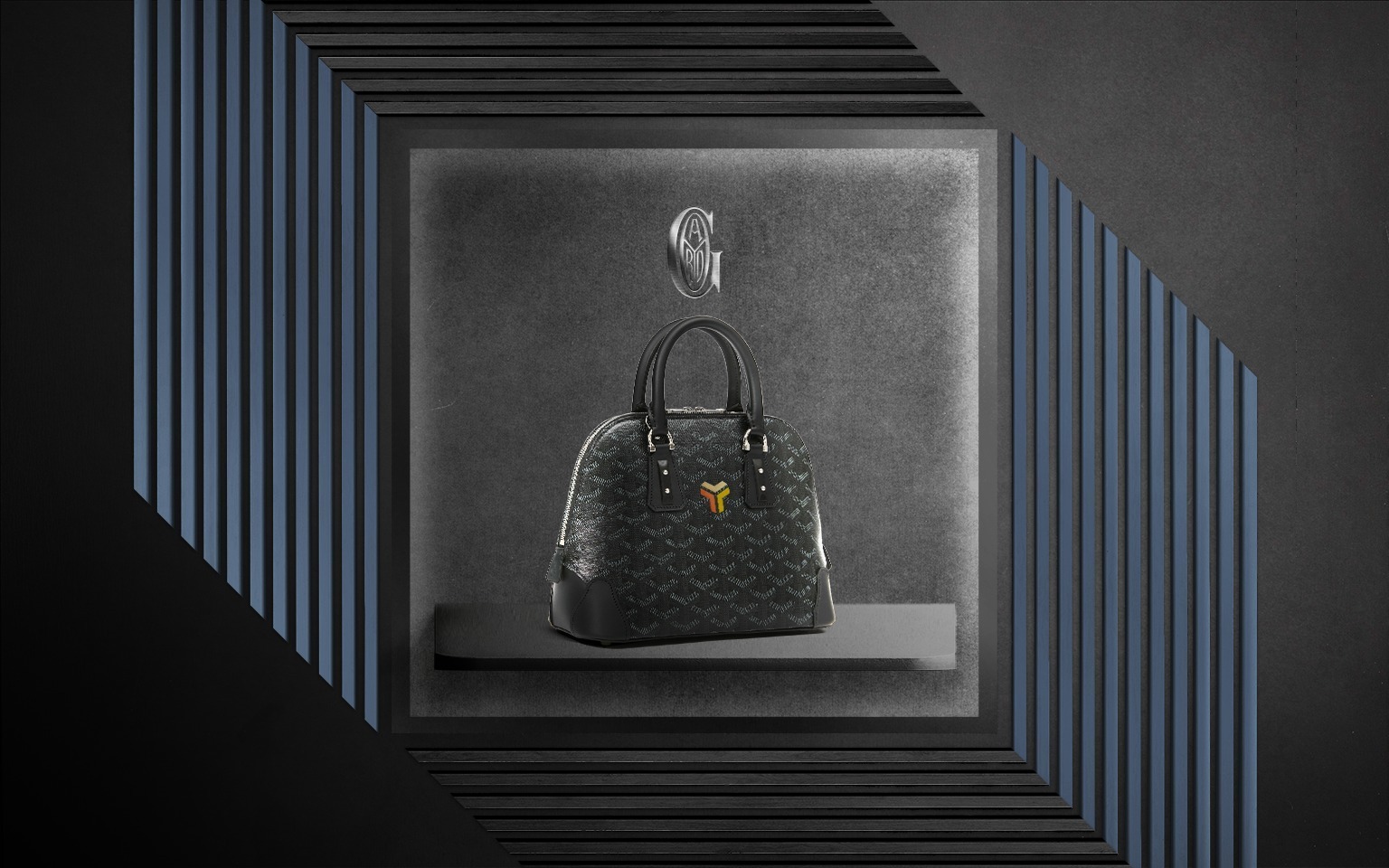 ゴヤール(GOYARD) ジェットブラック｜写真9