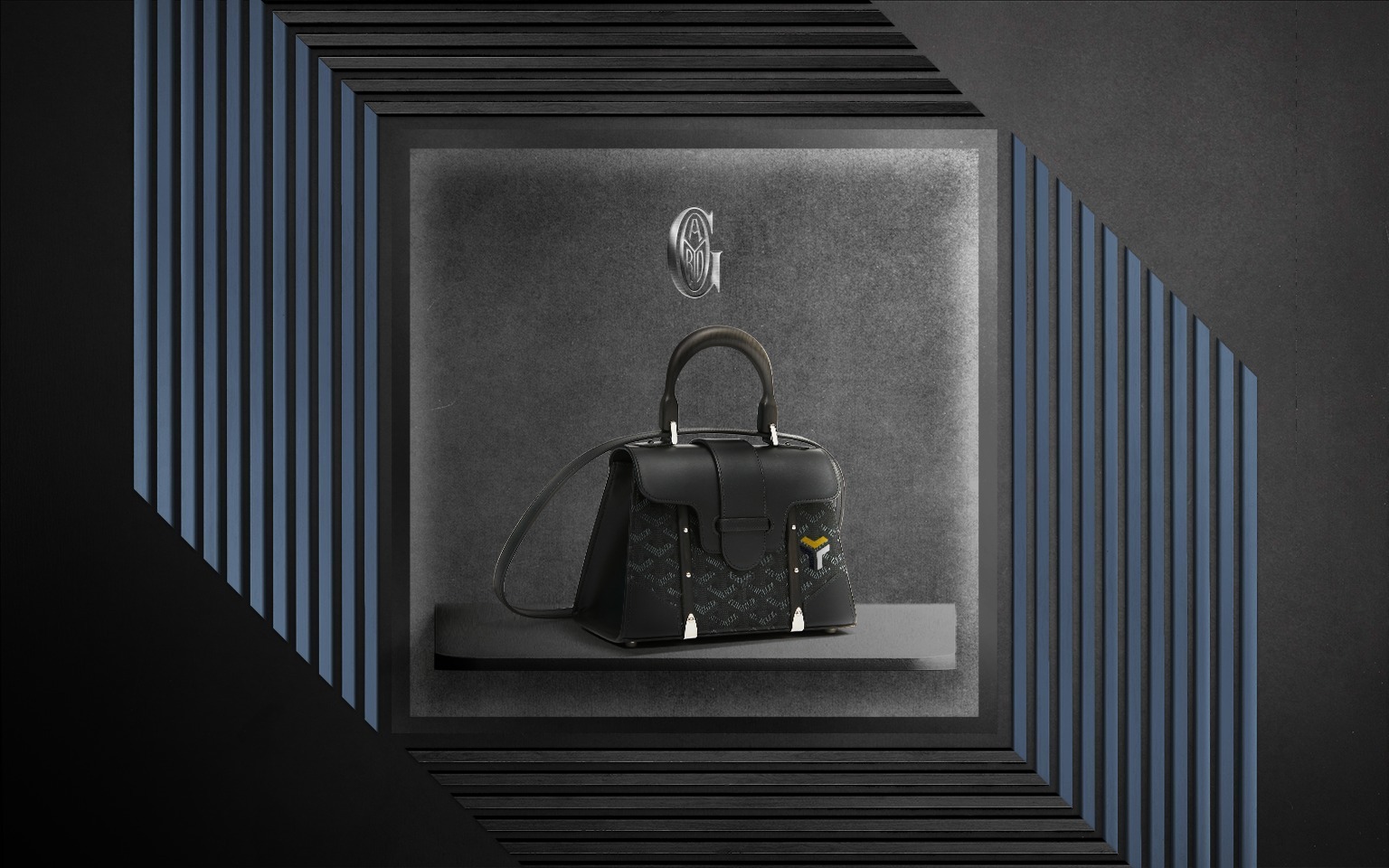 ゴヤール(GOYARD) ジェットブラック｜写真7