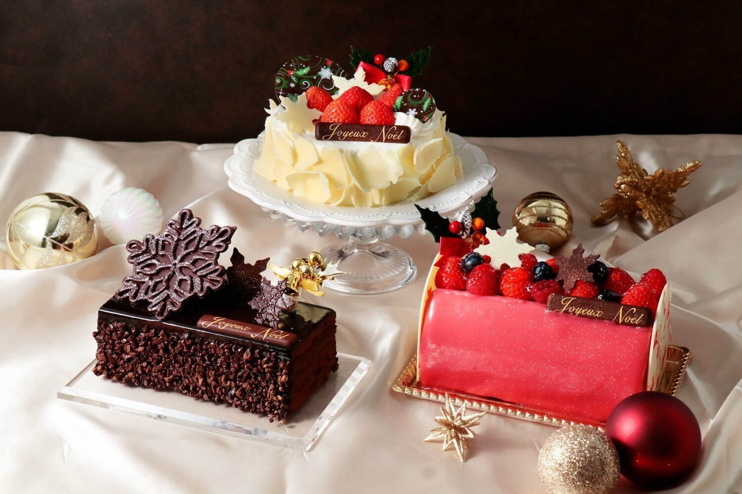 人気パティシエ ショコラティエのクリスマスケーキ21 予約必須のチョコレートケーキや定番ショート ファッションプレス