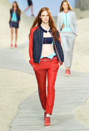 トミー ヒルフィガー(TOMMY HILFIGER) 2014年春夏ウィメンズコレクション  - 写真25