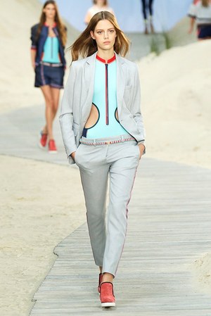 トミー ヒルフィガー(TOMMY HILFIGER) 2014年春夏ウィメンズコレクション  - 写真26