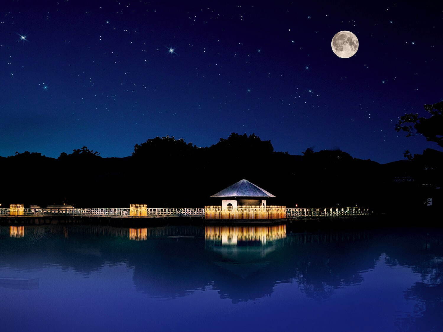 秋イベント ひかりの京都 紅葉ライトアップ 竹灯籠など 夕暮れ時 夜間に社寺を特別拝観 ファッションプレス