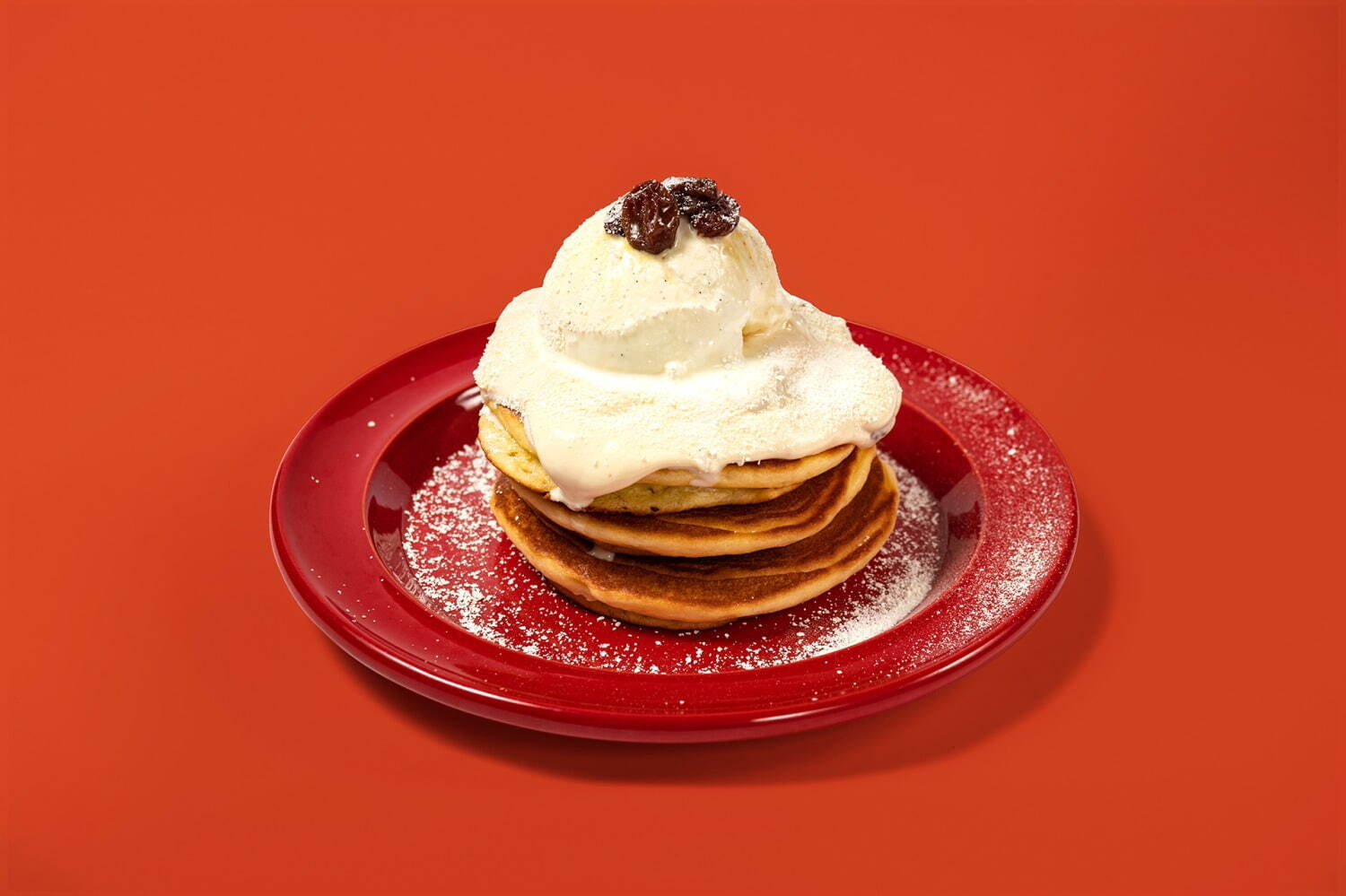 ディーゼルの グロリアスチェーンカフェ 渋谷 とろけるアイス の秋限定メルティング パンケーキ ファッションプレス