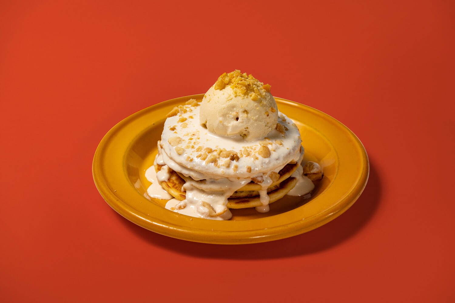 ディーゼルの グロリアスチェーンカフェ 渋谷 とろけるアイス の秋限定メルティング パンケーキ ファッションプレス ディーゼルの グロリアスチェーンカフェ 渋谷 とろけるアイス の秋限定メルティング パンケーキ ファッションプレス