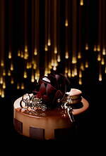 大阪・阪急うめだ本店2021年クリスマスケーキ、濃厚マロンのモンブランやサンタケーキ｜写真1