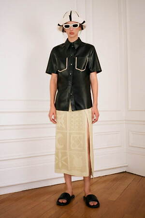 ナヌーシュカ(Nanushka) 2022年春夏ウィメンズ&メンズコレクション  - 写真20