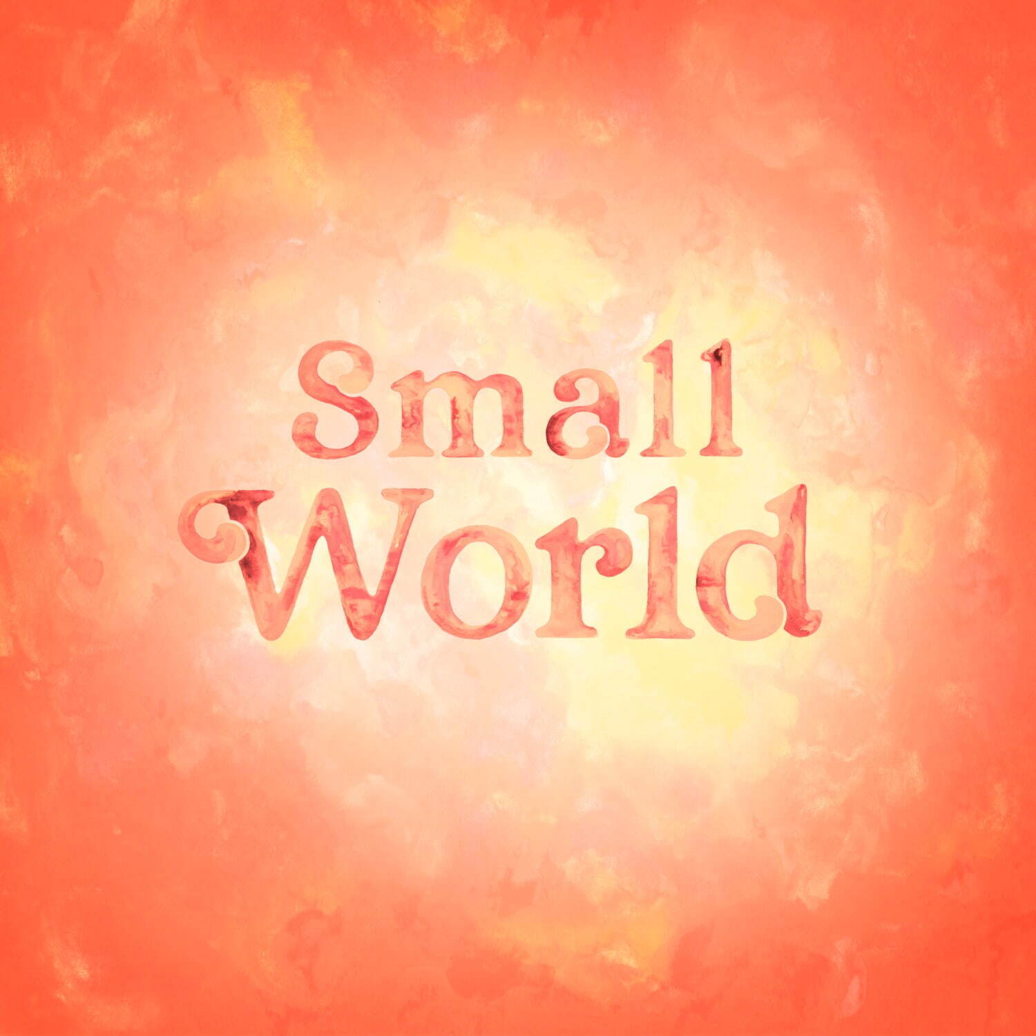 BUMP OF CHICKEN 新曲「Small world」アートワーク