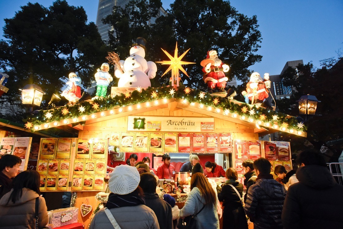 日比谷公園 - 「東京クリスマスマーケット2021」