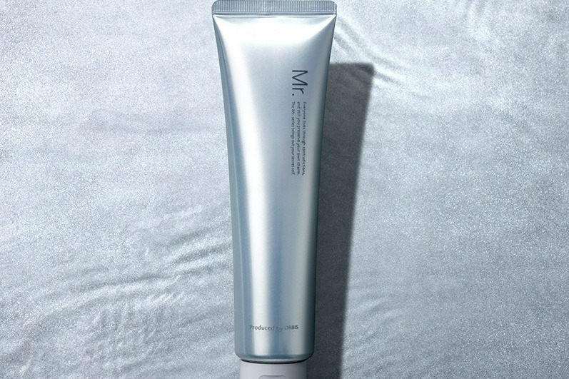 オルビス ミスター“毛穴の黒ずみ汚れ”をケアするメンズ洗顔料、おしゃれリップクリームも