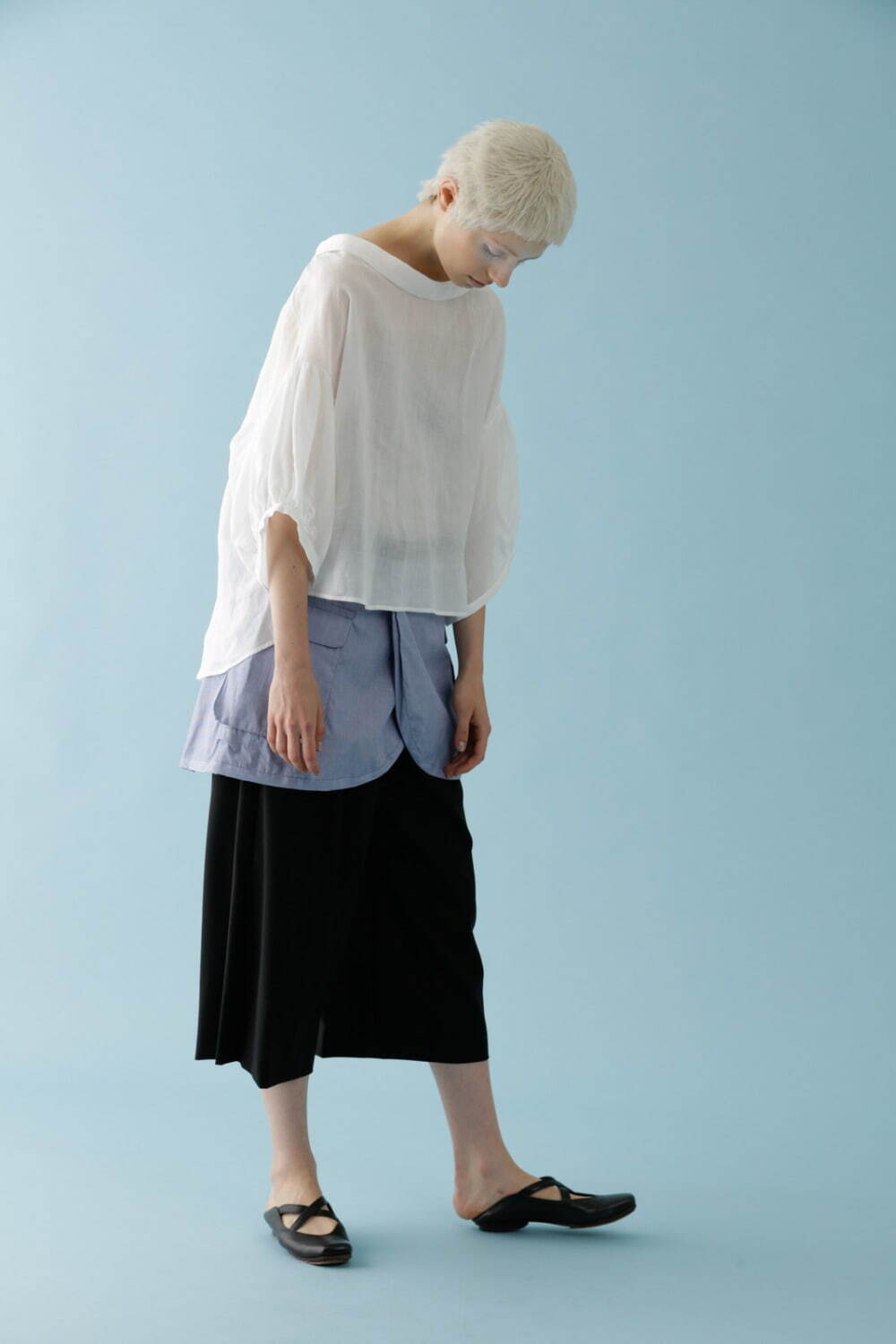 スナオクワハラ(SUNAOKUWAHARA) 2022年春夏ウィメンズコレクション  - 写真8