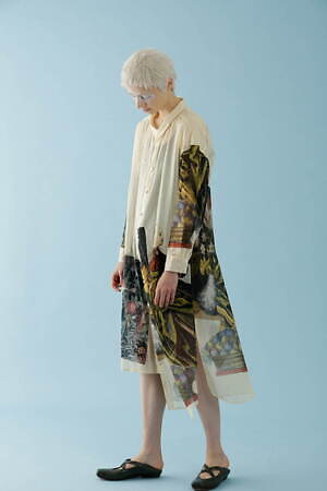 スナオクワハラ(SUNAOKUWAHARA) 2022年春夏ウィメンズコレクション  - 写真3