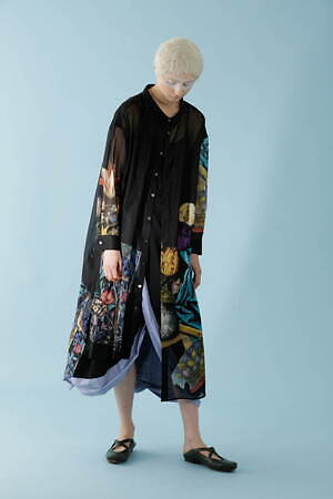 スナオクワハラ(SUNAOKUWAHARA) 2022年春夏ウィメンズコレクション  - 写真5