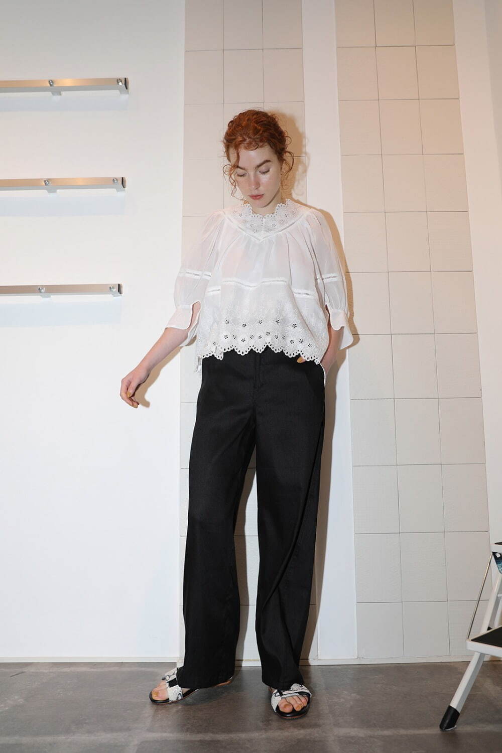 カミシマチナミ イエロー(KAMISHIMA CHINAMI YELLOW) 2022年春夏ウィメンズコレクション  - 写真2