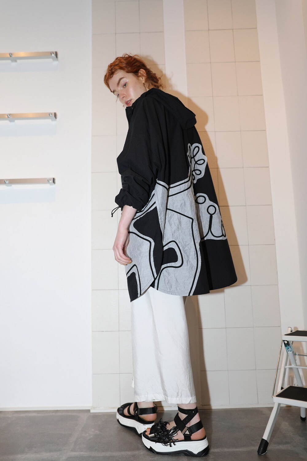 カミシマチナミ イエロー(KAMISHIMA CHINAMI YELLOW) 2022年春夏ウィメンズコレクション  - 写真3