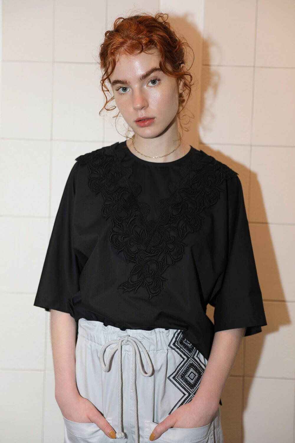 カミシマチナミ イエロー(KAMISHIMA CHINAMI YELLOW) 2022年春夏ウィメンズコレクション  - 写真5