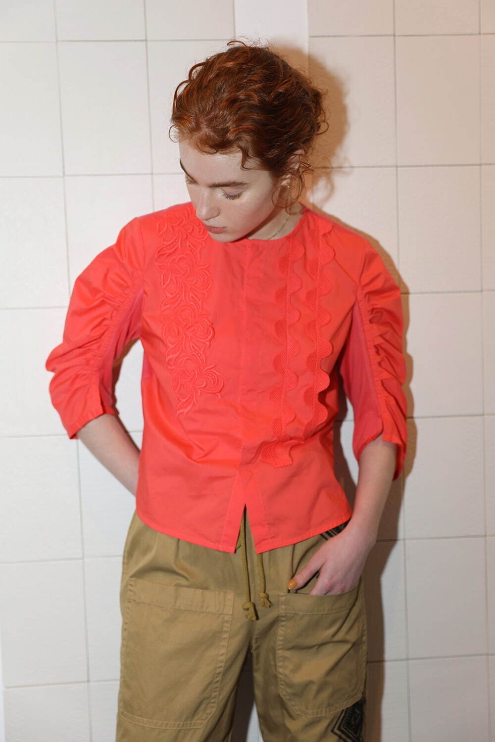 カミシマチナミ イエロー(KAMISHIMA CHINAMI YELLOW) 2022年春夏ウィメンズコレクション  - 写真16