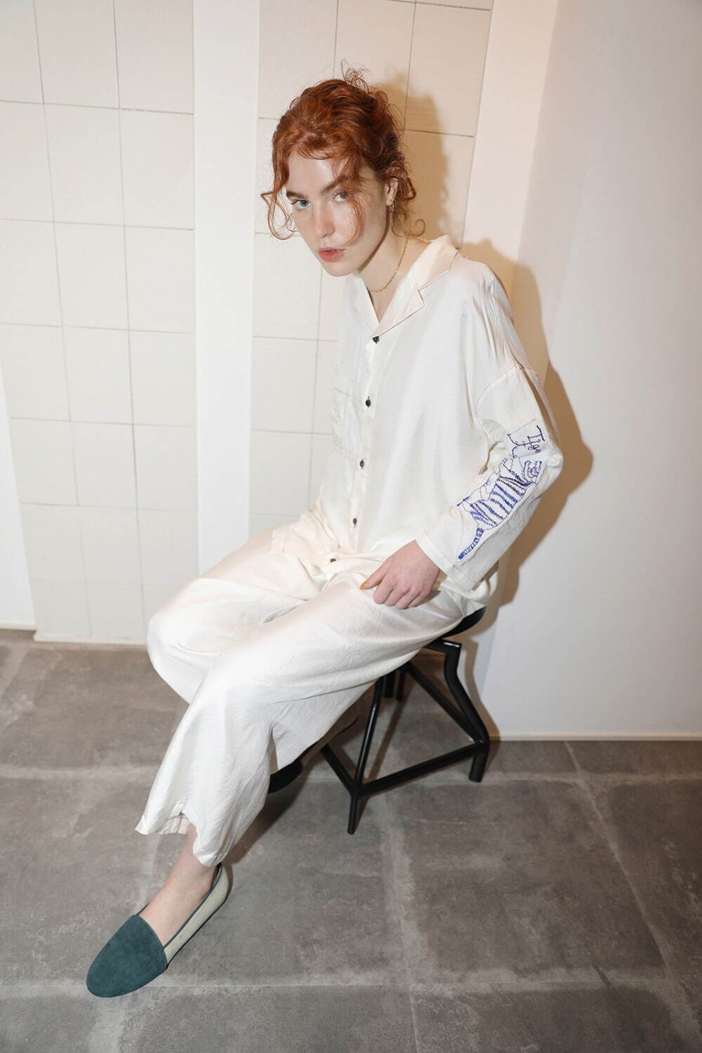 カミシマチナミ イエロー(KAMISHIMA CHINAMI YELLOW) 2022年春夏ウィメンズコレクション  - 写真24