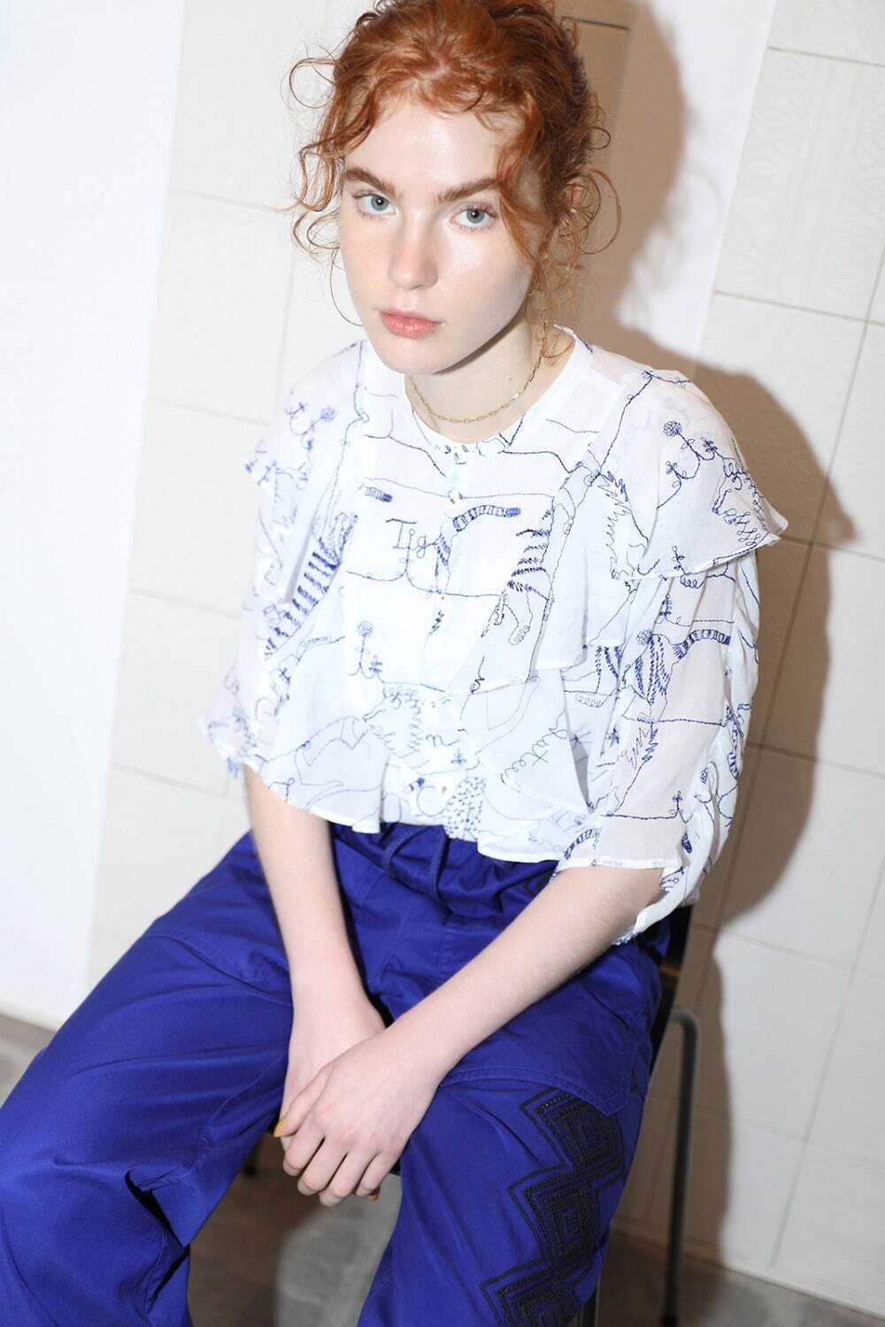 カミシマチナミ イエロー(KAMISHIMA CHINAMI YELLOW) 2022年春夏ウィメンズコレクション  - 写真36