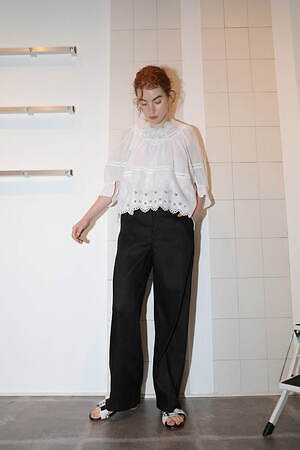 カミシマチナミ イエロー(KAMISHIMA CHINAMI YELLOW) 2022年春夏ウィメンズコレクション  - 写真2