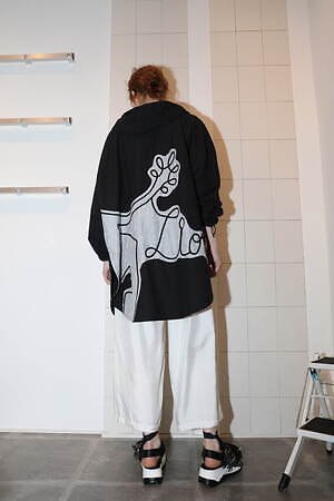 カミシマチナミ イエロー(KAMISHIMA CHINAMI YELLOW) 2022年春夏ウィメンズコレクション  - 写真4