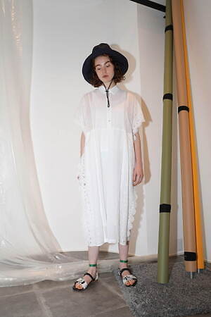 カミシマチナミ イエロー(KAMISHIMA CHINAMI YELLOW) 2022年春夏ウィメンズコレクション  - 写真7