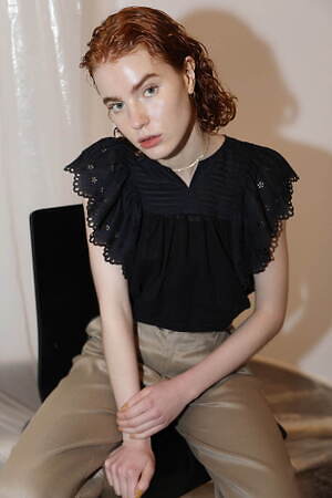 カミシマチナミ イエロー(KAMISHIMA CHINAMI YELLOW) 2022年春夏ウィメンズコレクション  - 写真8