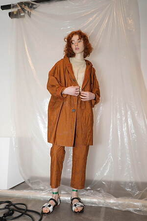 カミシマチナミ イエロー(KAMISHIMA CHINAMI YELLOW) 2022年春夏ウィメンズコレクション  - 写真13