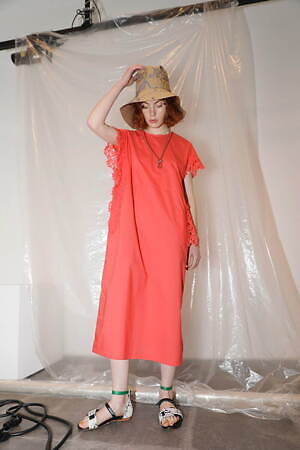 カミシマチナミ イエロー(KAMISHIMA CHINAMI YELLOW) 2022年春夏ウィメンズコレクション  - 写真19