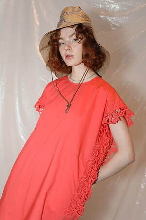 カミシマチナミ イエロー(KAMISHIMA CHINAMI YELLOW) 2022年春夏ウィメンズコレクション  - 写真20