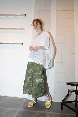 カミシマチナミ イエロー(KAMISHIMA CHINAMI YELLOW) 2022年春夏ウィメンズコレクション  - 写真31