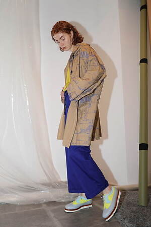 カミシマチナミ イエロー(KAMISHIMA CHINAMI YELLOW) 2022年春夏ウィメンズコレクション  - 写真34