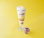 よーじやカフェ“ゆず尽くし”スイーツ、ショコラソースで“味変”パフェやチーズケーキ入りゆず大福｜写真1